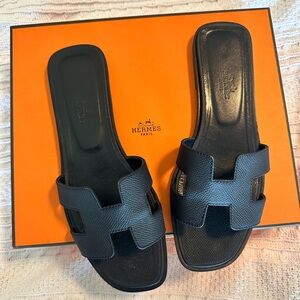 Hermes Oran Sandals